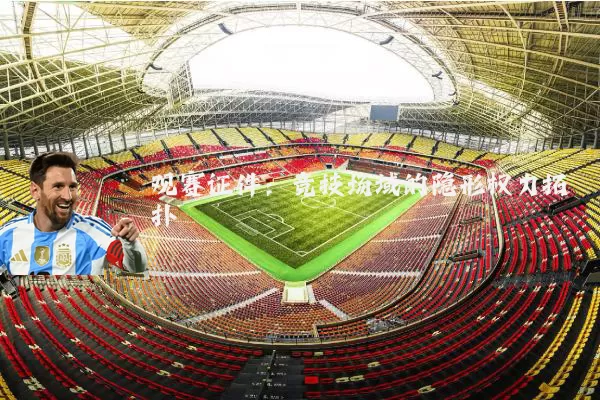 观赛证件:竞技场域的隐形权力拓扑
